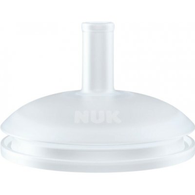 NUK Perfect Match brčko náhradní silikonová 8+m silikonová natural 2 ks – Zboží Dáma