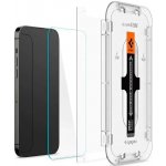 Spigen tR EZ Fit 2 Pack Transparency Sensor Open iPhone 14 Pro AGL05214 – Zbozi.Blesk.cz