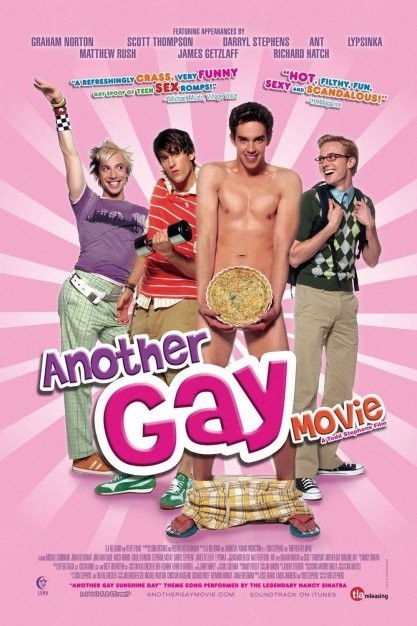 Another Gay Movie DVD, queer film na DVD