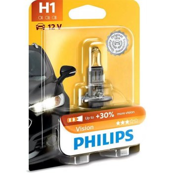 Philips Vision H1 P14,5s 12V 55W