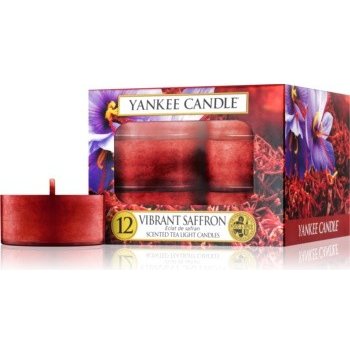 Yankee Candle Vibrant Saffron 12 x 9,8 g