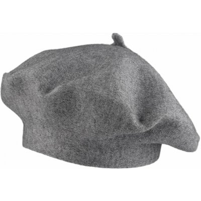Dámský pletený baret šedá – Hledejceny.cz