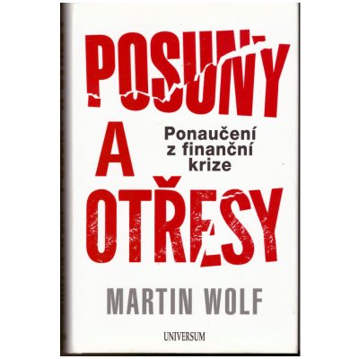 Posuny a otřesy: Jak jsme se poučili – a jak se ještě musíme poučit – z finanční krize - Martin Wolf