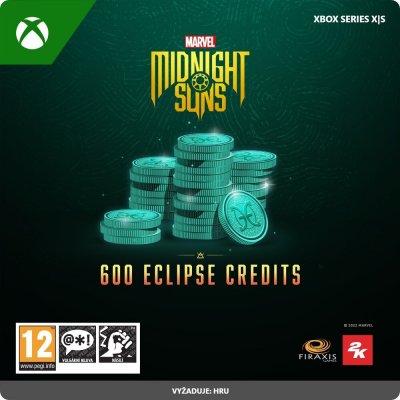 Marvel’s Midnight Suns: 600 Eclipse Credits (XSX) – Zboží Mobilmania