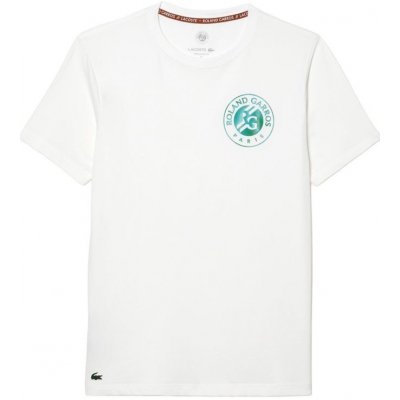 Lacoste Sport Roland Garros Edition Logo T-Shirt white