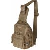 Army a lovecký batoh MFH Shoulder Bag coyote Tan 7 l