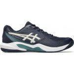 Asics GEL DEDICATE 8 CLAY Tmavě modrá Bílá Světle zelená – Hledejceny.cz