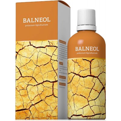 Energy Balneol humátová koupel 100 ml