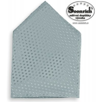 Soonrich kapesník šedý do saka kat013 – Zboží Mobilmania