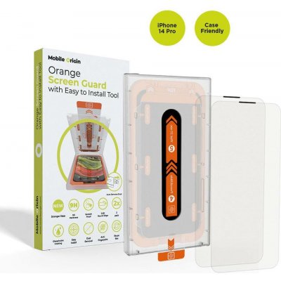 Mobile Origin Screen Guard iPhone 14 Pro 2ks s aplikátorem SGA-i14Pro-2pk – Sleviste.cz