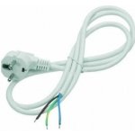 Emos Flexo šňůra PVC 3× 1,5mm2, 2m, bílá S14322 – Hledejceny.cz