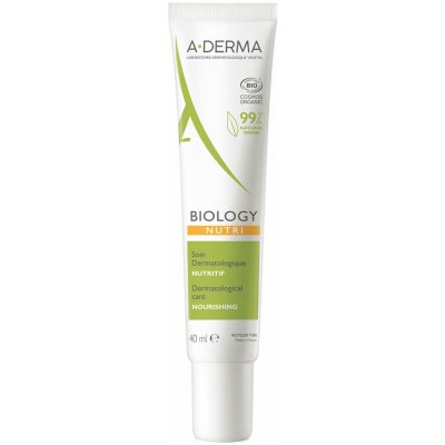 A-DERMA Biology Dermatologická péče vyživující 40 ml – Zboží Dáma