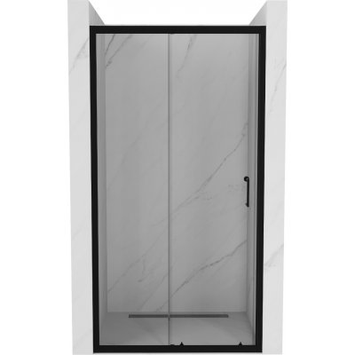 MEXEN Sprchové dveře Apia 100cm černé – Zboží Mobilmania