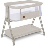 Lionelo Cestovní postýlka Luna Beige Sand – Sleviste.cz
