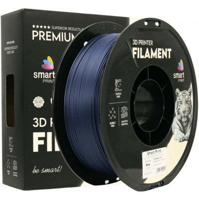 Smart Print PETG matná modrá 1.75mm 1kg – Hledejceny.cz