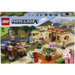 LEGO® Minecraft® 21160 Útok Illagerů – Hledejceny.cz