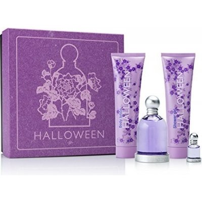 Jesus Del Pozo Halloween EDT 100 ml + tělové mléko 150 ml + sprchový gel 150 ml + 4,5 ml dárková sada – Hledejceny.cz