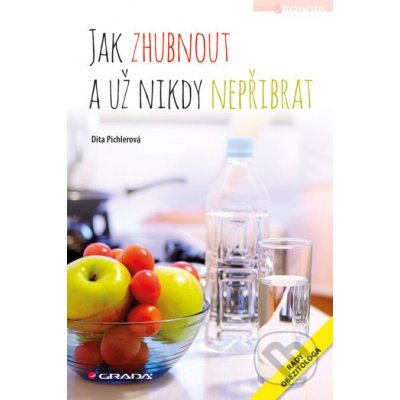 Jak zhubnout a už nikdy nepřibrat - Dita Pichlerová – Zboží Dáma