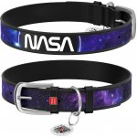 Waudog Obojek kožený NASA – Zbozi.Blesk.cz
