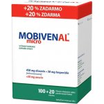 Mobivenal Micro 120 tablet – Zboží Dáma