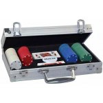 ProPoker 200: Pokerová sada v hliníkovém kufříku 200 kusů HU – Zbozi.Blesk.cz