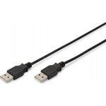 Digitus AK-300130-010-S USB 2.0, type A - mini B (5pin) M/M, 1m, černý – Zboží Mobilmania