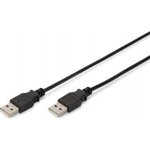 Digitus AK-300130-010-S USB 2.0, type A - mini B (5pin) M/M, 1m, černý – Hledejceny.cz