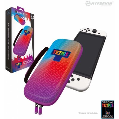 Hyperkin Tetris EVA Hard Shell Carrying Case Nintendo Switch, Switch OLED, Switch Lite Hyper Grad – Zboží Živě
