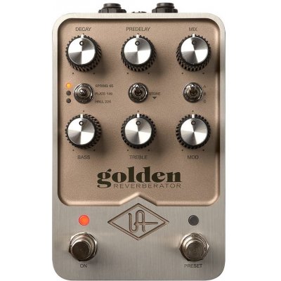 Universal Audio UAFX Golden Reverberator – Zboží Mobilmania