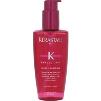 Kérastase Reflection Fluide Chromatique fluid pro hebkost a lesk barvených a melírovaných vlasů 125 ml