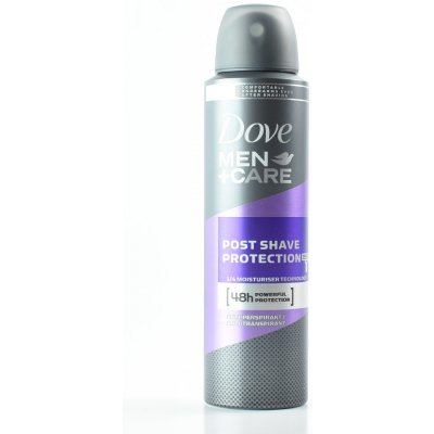Dove Men+Care Post Shave Protection deospray 150 ml – Zbozi.Blesk.cz