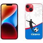 mmCase na iPhone 14 Plus - fotbal Česko 1 – Zboží Mobilmania