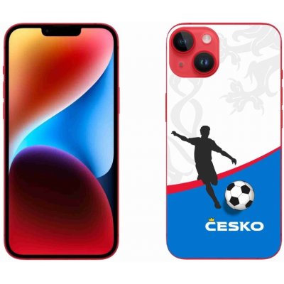 mmCase na iPhone 14 Plus - fotbal Česko 1 – Zboží Mobilmania