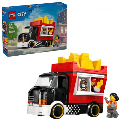 LEGO® City 60488 Pojízdné občerstvení s hranolky – Hledejceny.cz
