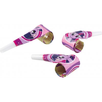 Amscan Frkačky My Little Pony 8 ks – Zboží Dáma