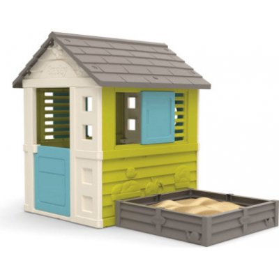 Smoby s čtvercovým pískovištěm SM 810728 – Zboží Mobilmania