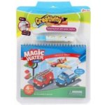 Lidl Kouzelné malování vodou dopravní prostředky – Zboží Dáma