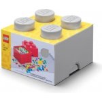 LEGO® úložný box 25 x 25 x 18 cm šedá – Hledejceny.cz