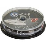 HP BD-R 25GB 6x, cakebox, 10ks (BRE000713) – Zboží Živě