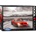 EuroGraphics Ford Mustang GT 2015 1000 dílků – Zboží Mobilmania