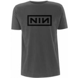 Tričko Classic Black Logo Nine Inch Nails