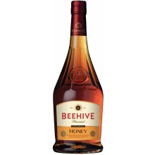 Beehive French Premium Brandy Honey 35% 0,7 l (holá láhev)