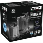 SICCE Master DW 4000 kalové čerpadlo – Sleviste.cz