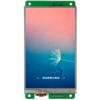 LCD 4,3" 480x800 rezistivní dotykový panel DWIN HMI – Zboží Mobilmania