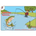Omalovánky A5 Rybářské – Zboží Dáma