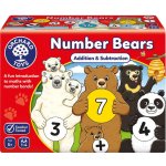 Orchard Toys Počítej s medvědy Number Bears – Hledejceny.cz