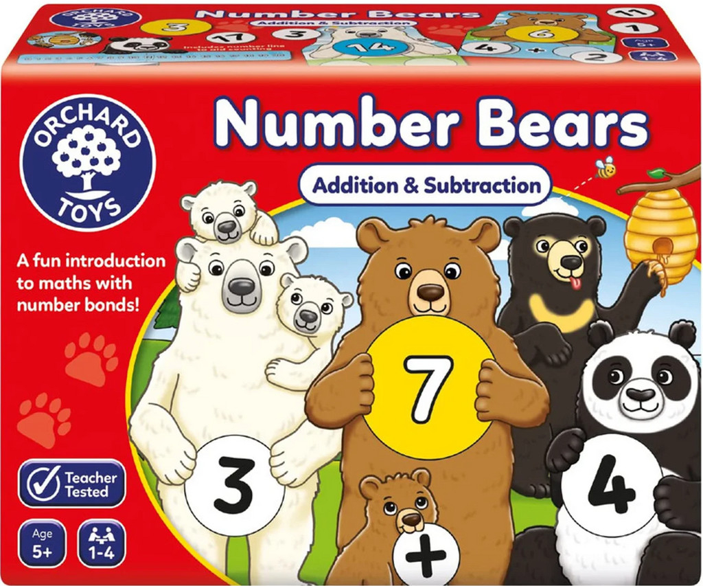 Orchard Toys Počítej s medvědy Number Bears