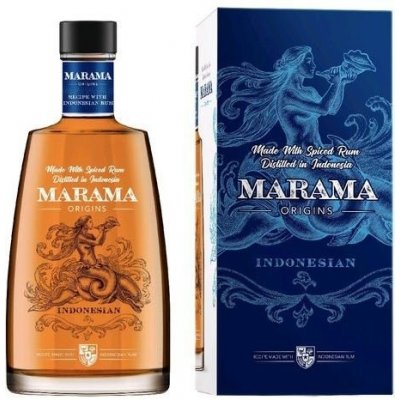 Marama Original Indonesian Rum 40% 0,7 l (holá láhev)