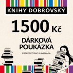 Elektronická dárková poukázka pro knižního závisláka 1500 Kč – Sleviste.cz