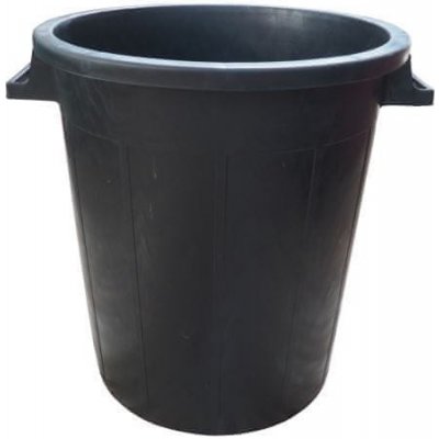 Toptrade sud plastový 50 l černý – Zboží Mobilmania